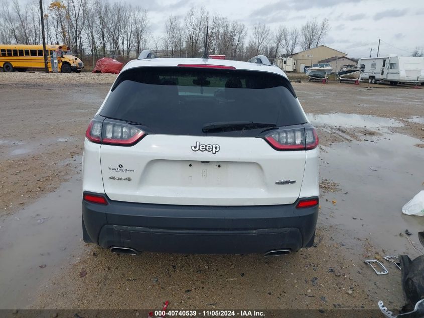 2019 Jeep Cherokee Latitude Plus 4X4 VIN: 1C4PJMLX9KD155265 Lot: 40740539