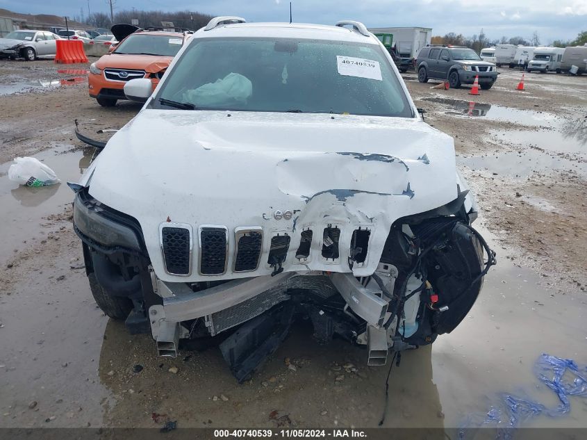 2019 Jeep Cherokee Latitude Plus 4X4 VIN: 1C4PJMLX9KD155265 Lot: 40740539