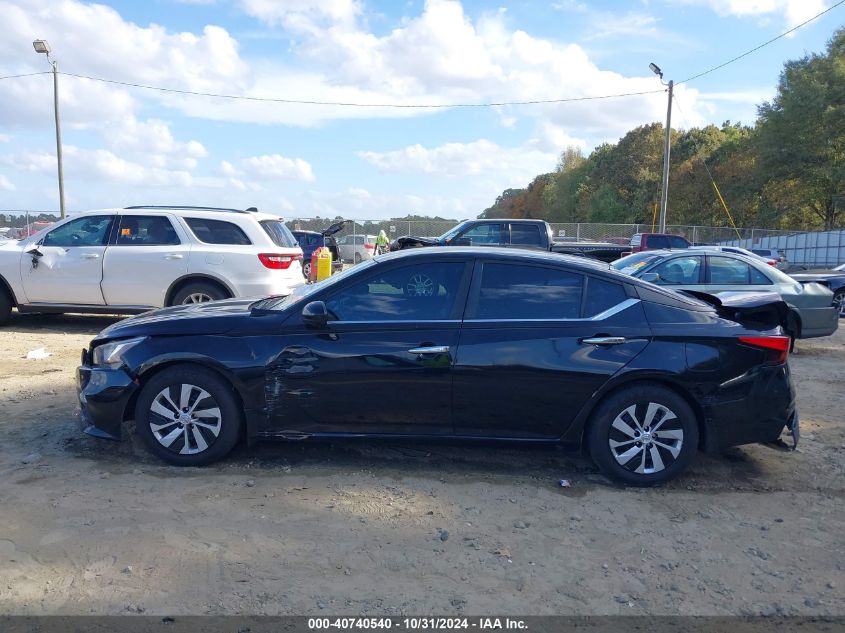 2019 Nissan Altima 2.5 S VIN: 1N4BL4BVXKN325749 Lot: 40740540