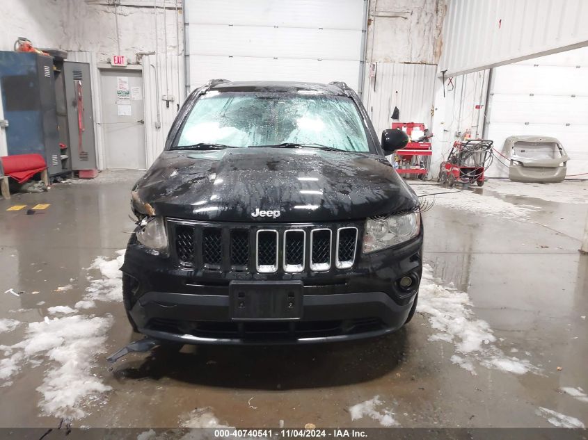 2013 Jeep Compass Limited VIN: 1C4NJDCB2DD228622 Lot: 40740541