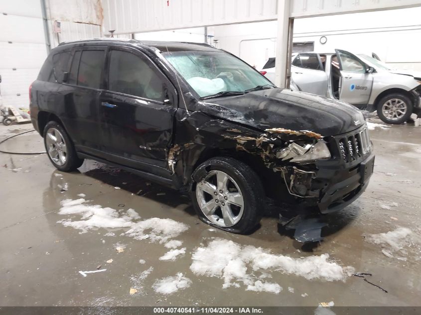 2013 JEEP COMPASS LIMITED - 1C4NJDCB2DD228622