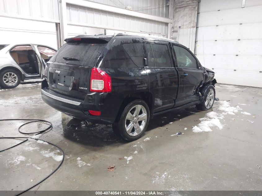 VIN 1C4NJDCB2DD228622 2013 Jeep Compass, Limited no.4