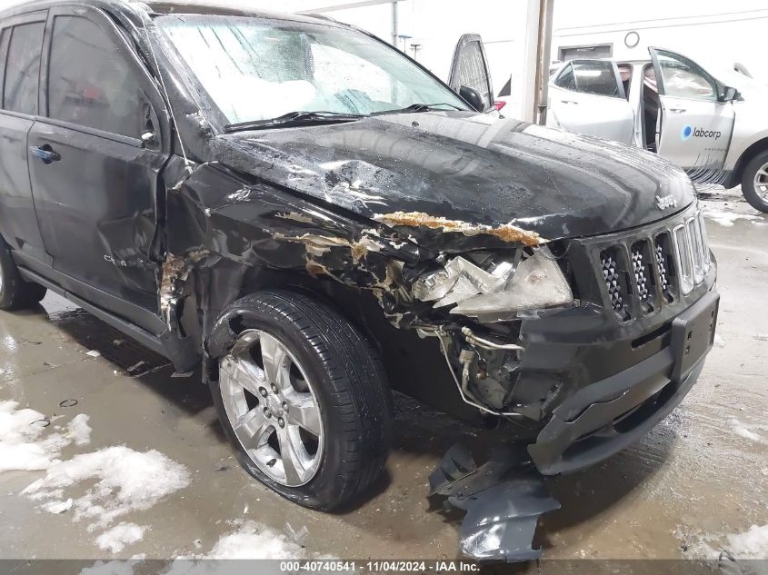 2013 Jeep Compass Limited VIN: 1C4NJDCB2DD228622 Lot: 40740541