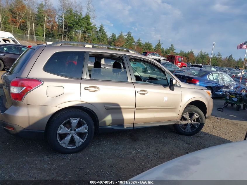 2016 Subaru Forester 2.5I Premium VIN: JF2SJADCXGH440188 Lot: 40740549