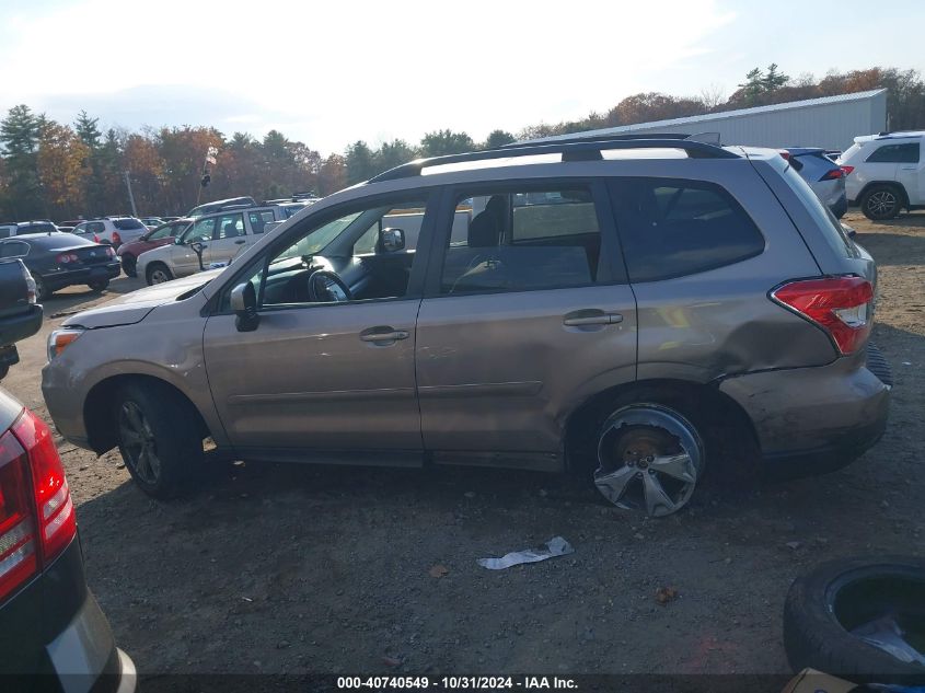 2016 Subaru Forester 2.5I Premium VIN: JF2SJADCXGH440188 Lot: 40740549