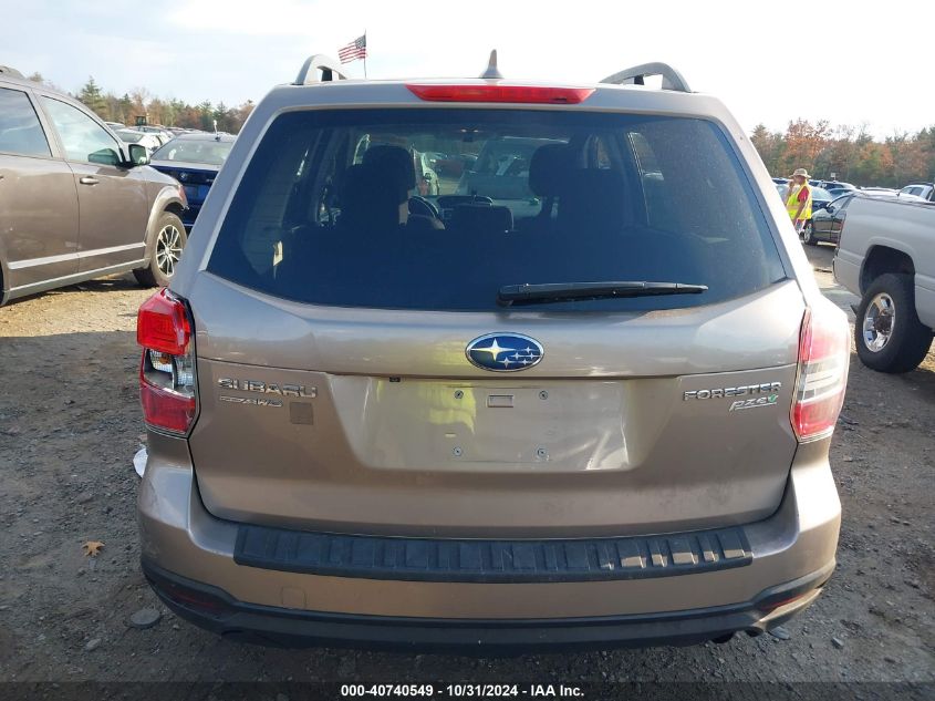 2016 Subaru Forester 2.5I Premium VIN: JF2SJADCXGH440188 Lot: 40740549