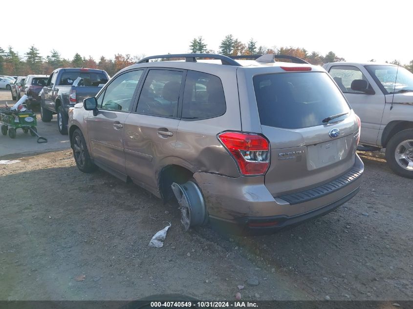 2016 Subaru Forester 2.5I Premium VIN: JF2SJADCXGH440188 Lot: 40740549