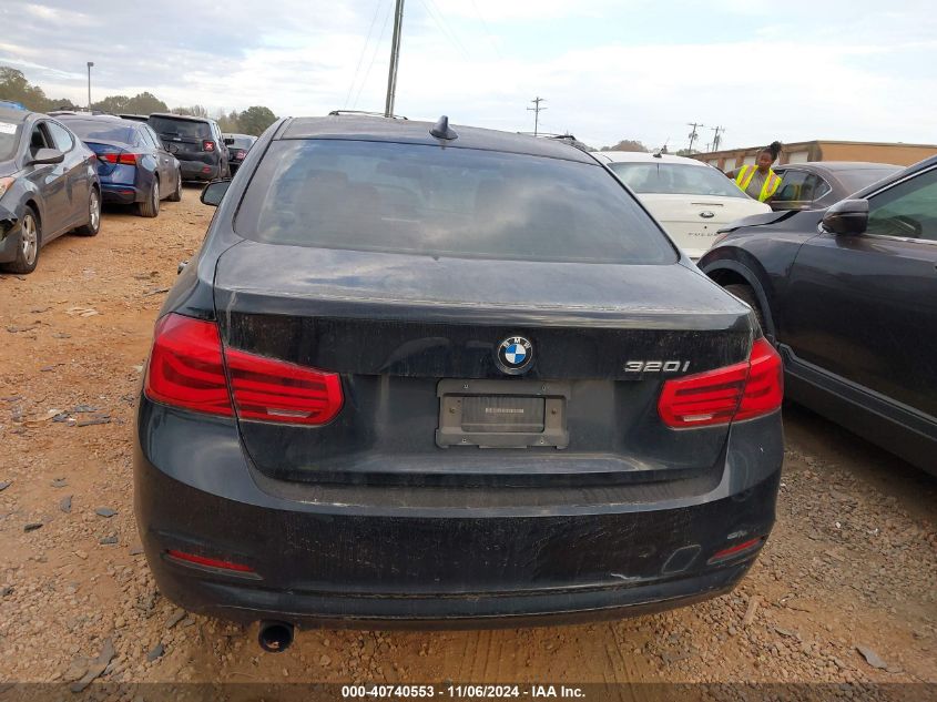 2017 BMW 320I VIN: WBA8E1G30HNU15809 Lot: 40740553