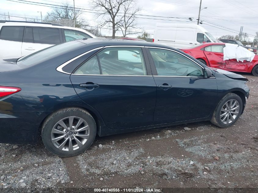 2015 Toyota Camry Xle VIN: 4T4BF1FK0FR497589 Lot: 40740555