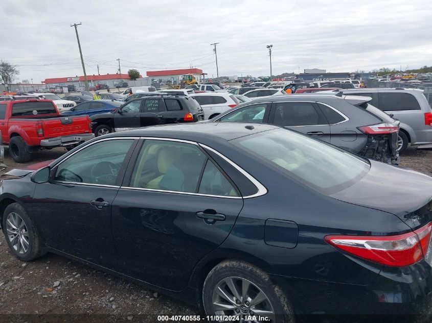 2015 Toyota Camry Xle VIN: 4T4BF1FK0FR497589 Lot: 40740555