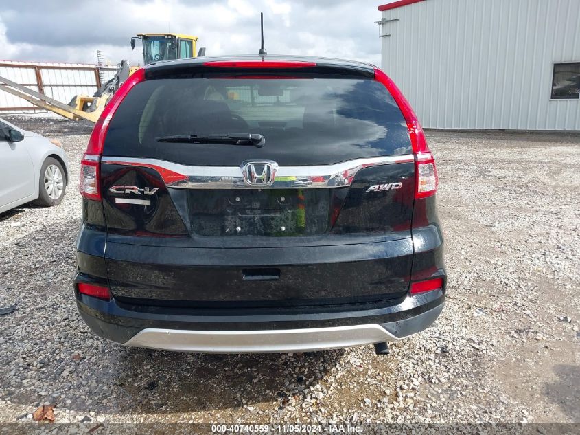 2015 Honda Cr-V Ex VIN: 2HKRM4H57FH620326 Lot: 40740559