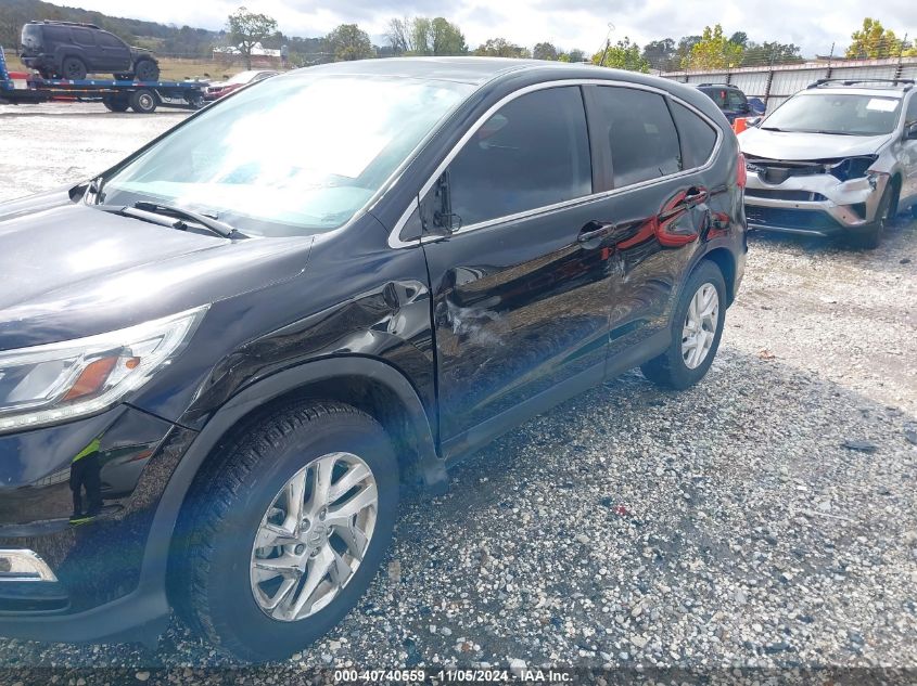 2015 Honda Cr-V Ex VIN: 2HKRM4H57FH620326 Lot: 40740559