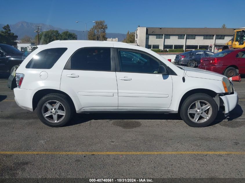 2005 Chevrolet Equinox Lt VIN: 2CNDL63F156172446 Lot: 40740561