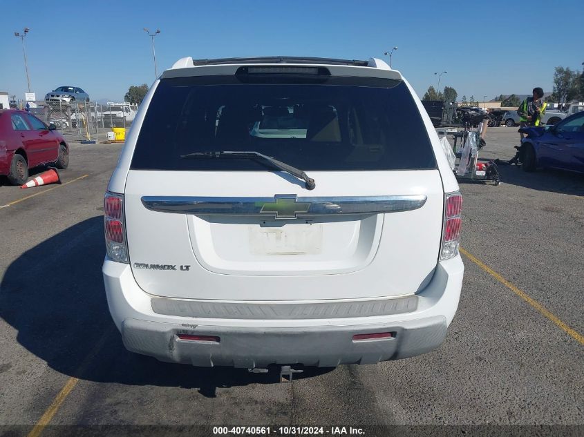 2005 Chevrolet Equinox Lt VIN: 2CNDL63F156172446 Lot: 40740561