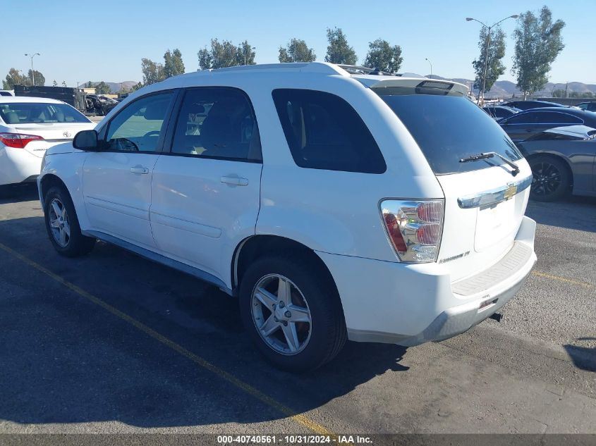 2005 Chevrolet Equinox Lt VIN: 2CNDL63F156172446 Lot: 40740561