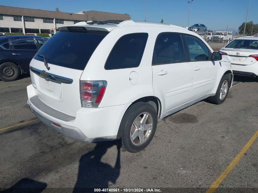 2005 Chevrolet Equinox Lt VIN: 2CNDL63F156172446 Lot: 40740561