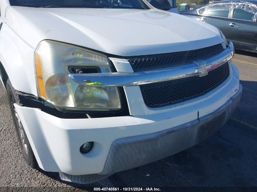 2005 Chevrolet Equinox Lt VIN: 2CNDL63F156172446 Lot: 40740561