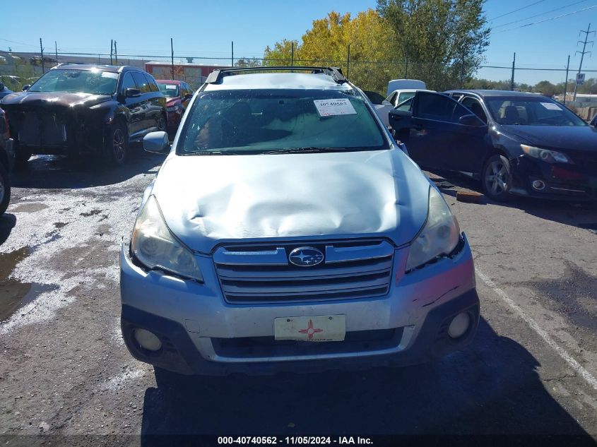 2014 Subaru Outback 2.5I Premium VIN: 4S4BRCCC7E3260676 Lot: 40740562