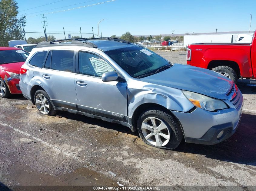 2014 Subaru Outback 2.5I Premium VIN: 4S4BRCCC7E3260676 Lot: 40740562