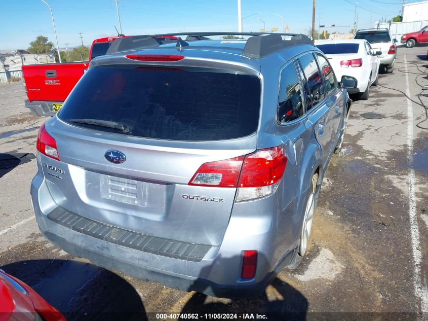 2014 Subaru Outback 2.5I Premium VIN: 4S4BRCCC7E3260676 Lot: 40740562