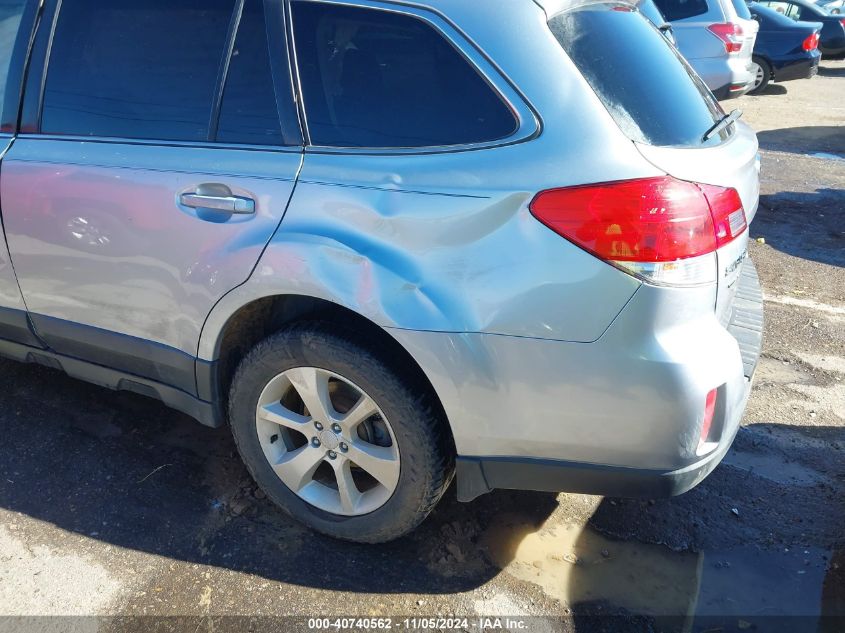 2014 Subaru Outback 2.5I Premium VIN: 4S4BRCCC7E3260676 Lot: 40740562