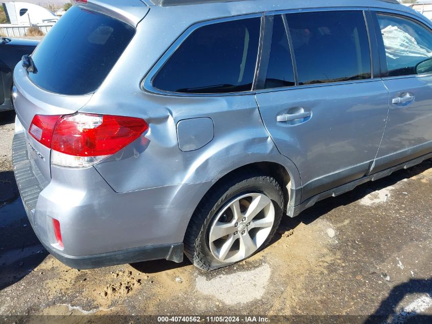 2014 Subaru Outback 2.5I Premium VIN: 4S4BRCCC7E3260676 Lot: 40740562