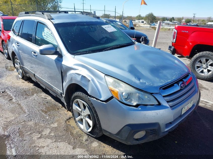 2014 Subaru Outback 2.5I Premium VIN: 4S4BRCCC7E3260676 Lot: 40740562