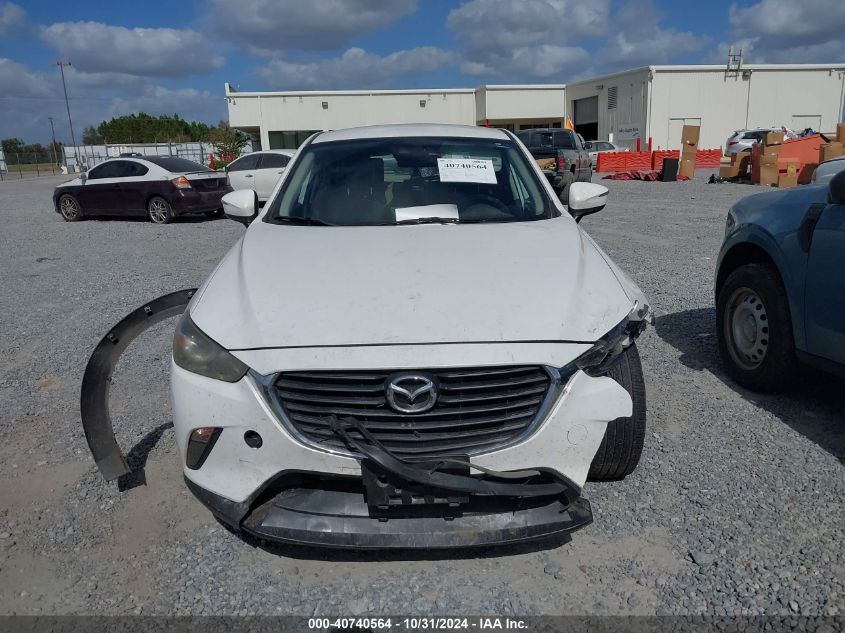 2018 Mazda Cx-3 Touring VIN: JM1DKDC73J0326551 Lot: 40740564