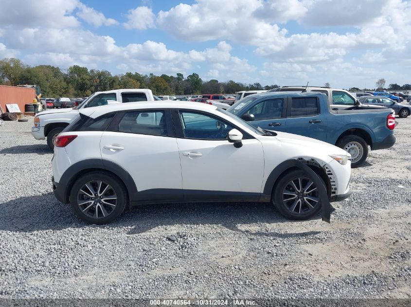 2018 Mazda Cx-3 Touring VIN: JM1DKDC73J0326551 Lot: 40740564