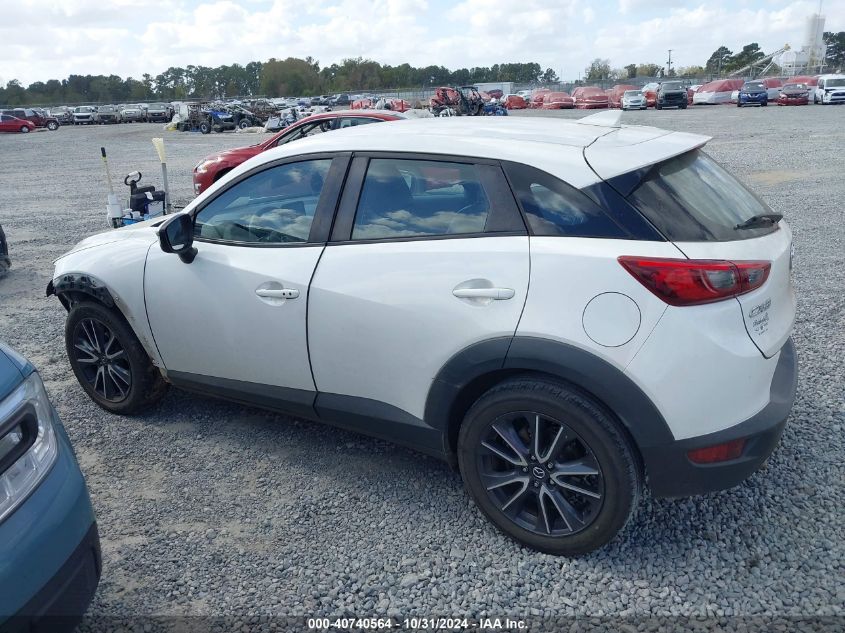 2018 Mazda Cx-3 Touring VIN: JM1DKDC73J0326551 Lot: 40740564