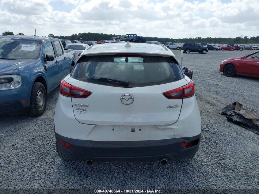 2018 Mazda Cx-3 Touring VIN: JM1DKDC73J0326551 Lot: 40740564