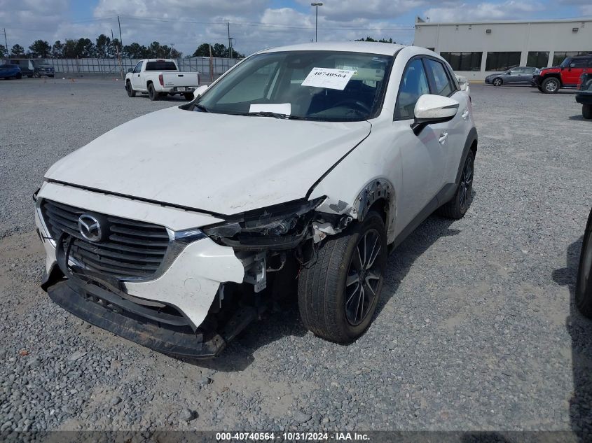 2018 Mazda Cx-3 Touring VIN: JM1DKDC73J0326551 Lot: 40740564