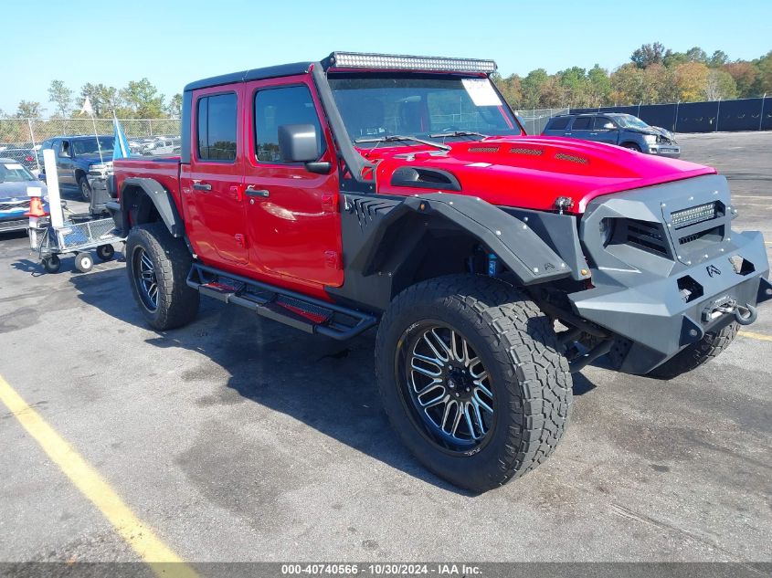 1C6HJTFG8LL104834 Jeep Gladiator OVERLAND