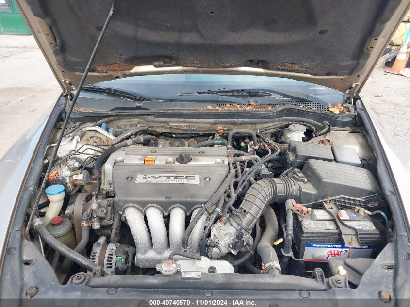 2004 Honda Accord Sdn Lx VIN: 1HGCM56314A067627 Lot: 40740570