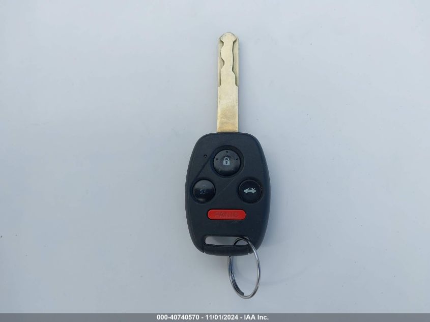 2004 Honda Accord Sdn Lx VIN: 1HGCM56314A067627 Lot: 40740570