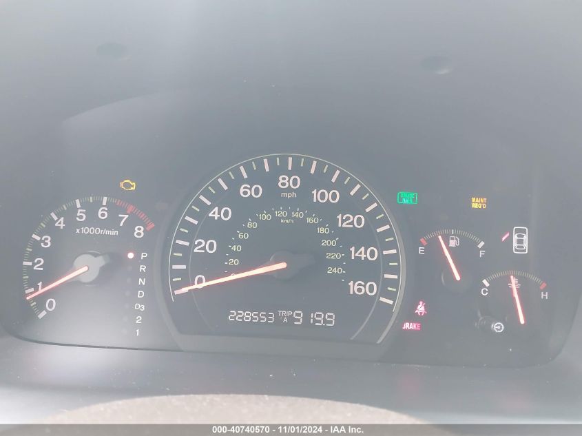 2004 Honda Accord Sdn Lx VIN: 1HGCM56314A067627 Lot: 40740570