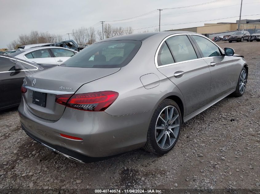 2021 Mercedes-Benz E 350 4Matic VIN: W1KZF8EB4MA881905 Lot: 40740574