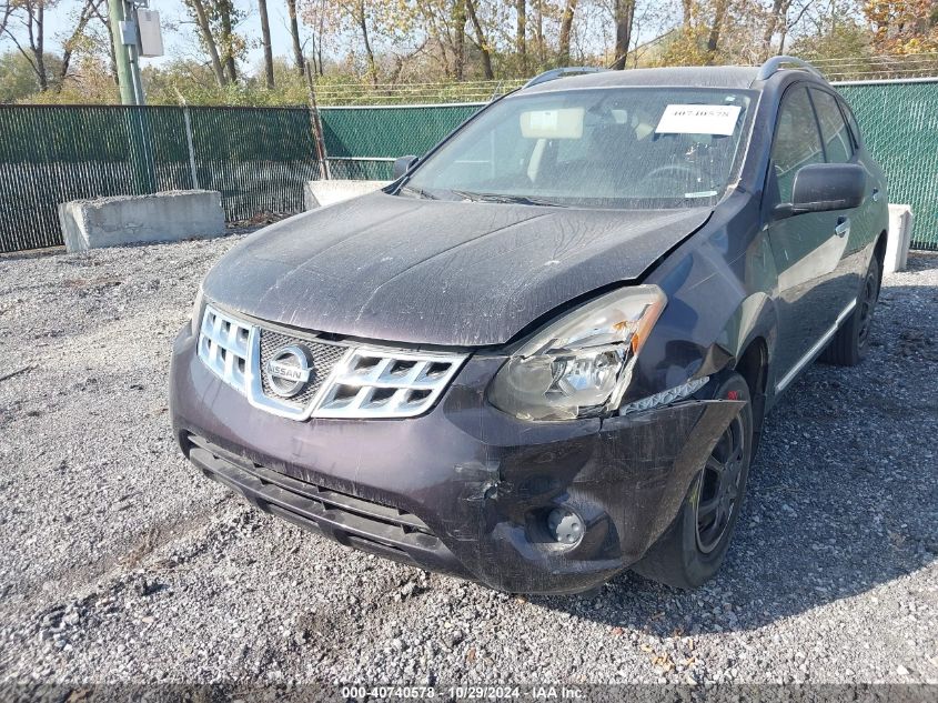 2015 Nissan Rogue Select S VIN: JN8AS5MT3FW657188 Lot: 40740578