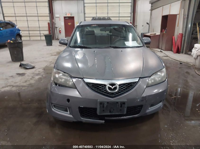 2008 Mazda Mazda3 I Sport VIN: JM1BK12FX81817797 Lot: 40740583