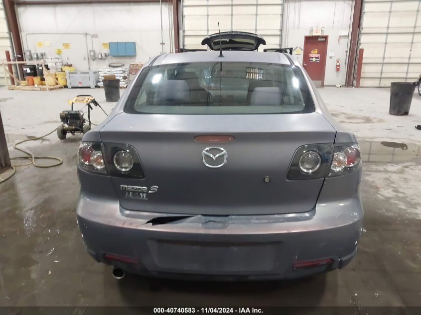 2008 Mazda Mazda3 I Sport VIN: JM1BK12FX81817797 Lot: 40740583