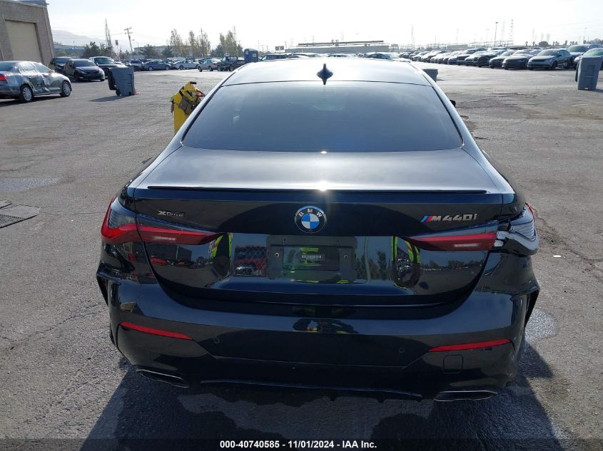 2021 BMW M440I xDrive VIN: WBA13AR05MCH41284 Lot: 40740585