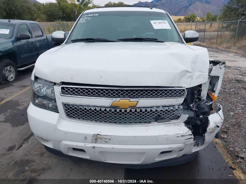 2014 Chevrolet Tahoe Ltz VIN: 1GNSKCE06ER137788 Lot: 40740586