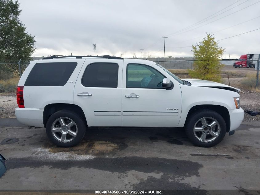 2014 Chevrolet Tahoe Ltz VIN: 1GNSKCE06ER137788 Lot: 40740586