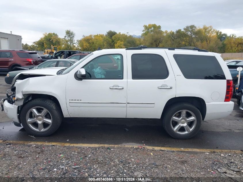 2014 Chevrolet Tahoe Ltz VIN: 1GNSKCE06ER137788 Lot: 40740586