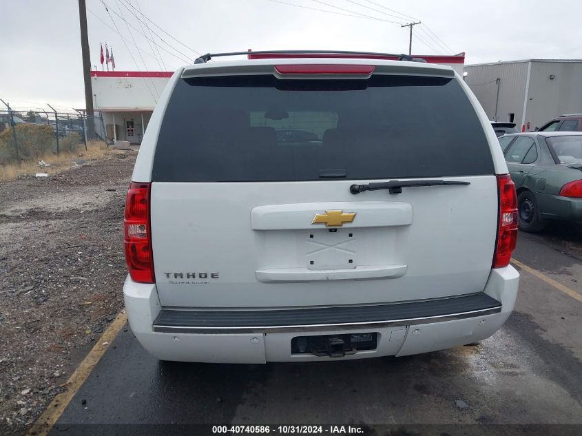 2014 Chevrolet Tahoe Ltz VIN: 1GNSKCE06ER137788 Lot: 40740586