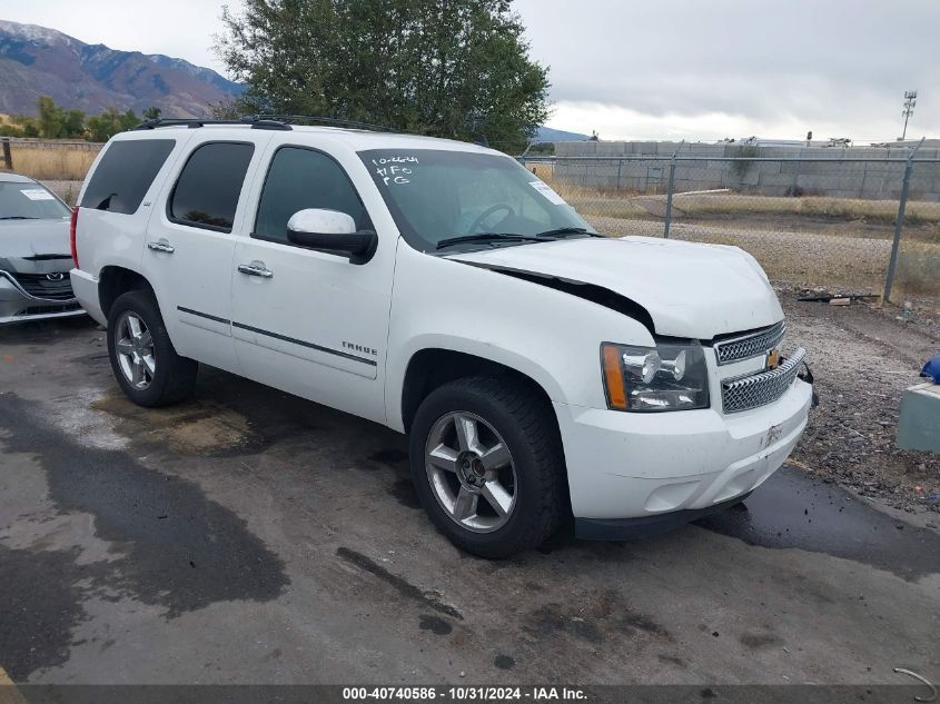 2014 Chevrolet Tahoe Ltz VIN: 1GNSKCE06ER137788 Lot: 40740586