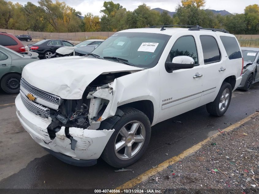 2014 Chevrolet Tahoe Ltz VIN: 1GNSKCE06ER137788 Lot: 40740586