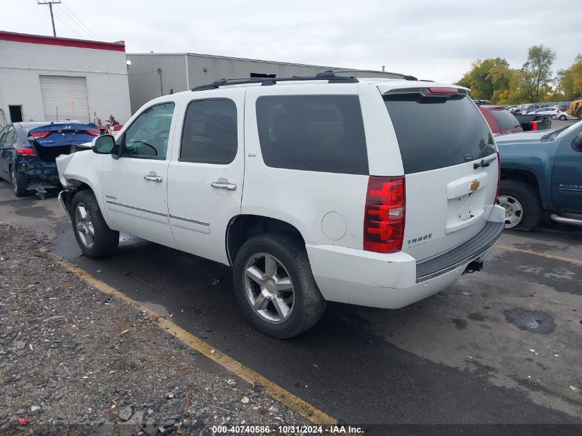 2014 Chevrolet Tahoe Ltz VIN: 1GNSKCE06ER137788 Lot: 40740586