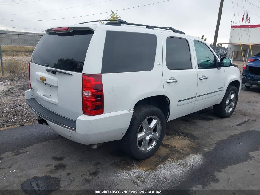 2014 Chevrolet Tahoe Ltz VIN: 1GNSKCE06ER137788 Lot: 40740586