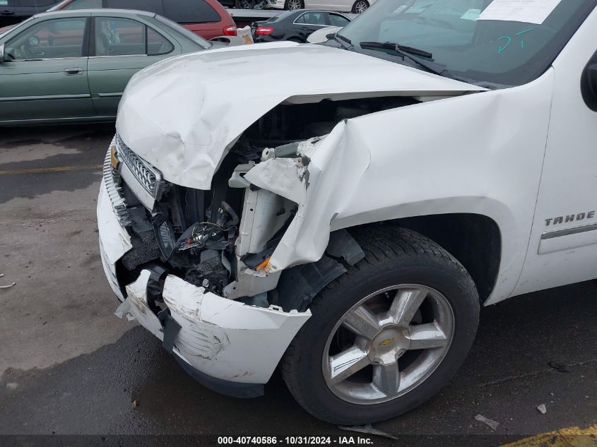 2014 Chevrolet Tahoe Ltz VIN: 1GNSKCE06ER137788 Lot: 40740586